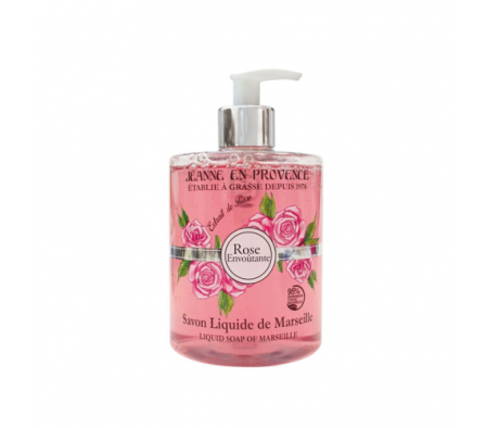 Jeanne En Provence Jabon Liquido Rose 500 ml