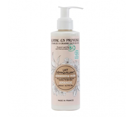 Jeanne En Provence Leche Limpiadora Amande 200 ml
