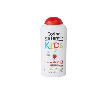 Corine de Farme Kids Gel de Ducha Fresa 300ml