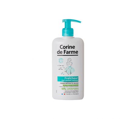 Corine de Farme Gel de Baño Lavado Intimo Aloe Ver