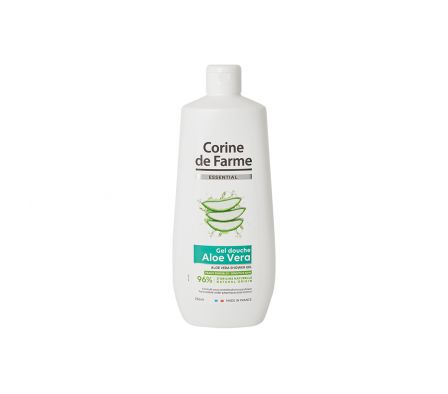 CF ESSENTIAL ALOE VERA GEL DOUCHE/ SHOWER GEL 750 