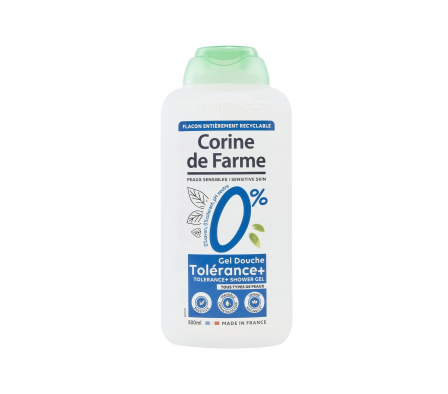 Corine de Farme Gel de Ducha Tolerance 0% 500ml