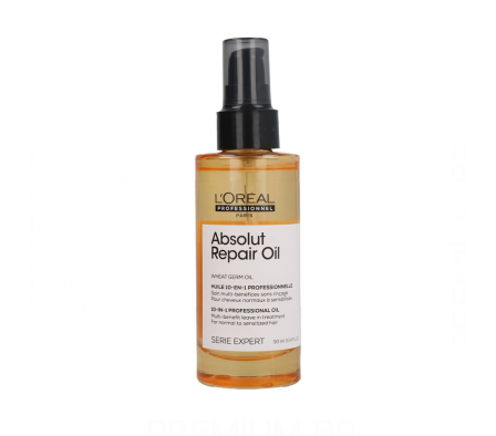 Loreal Absolut Repair Oil Capilar 10 en 1 90ml