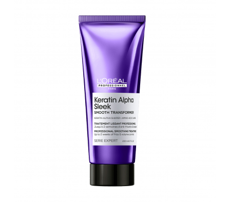 Loreal Tratamiento Keratin Alpha Sleek Smooth 200m
