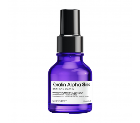 Loreal Serum Keratin Alpha Sleek 50ml