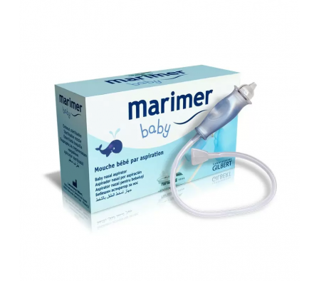Marimer ® Aspirador Nasal Por Aspiración 1 Unidad.