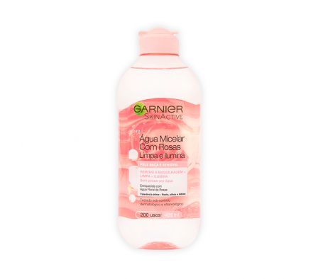 Garnier Agua Micelar de Rosas 400ml 