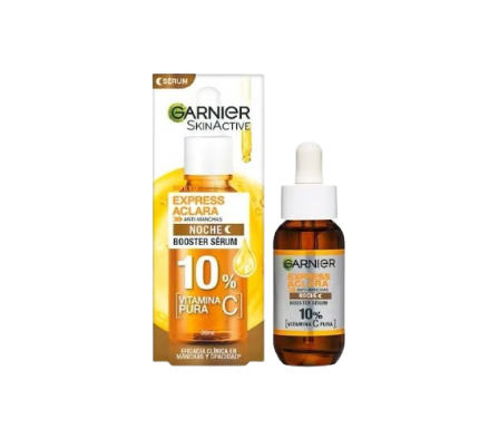 Garnier Serum Aclara Express Noche Vit C 30ml