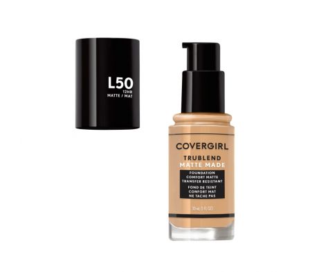 CoverGirl Trublend Matte Made Liquid Fair Beige