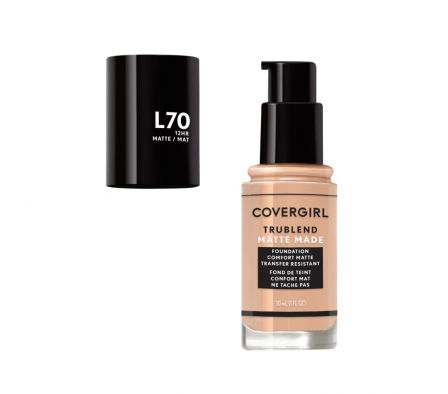 CoverGirl Trublend Matte Made Liquid Natural Ivory