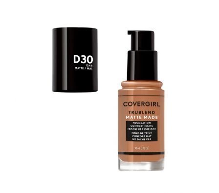 CoverGirl Trublend Matte Made Liquid Bronze