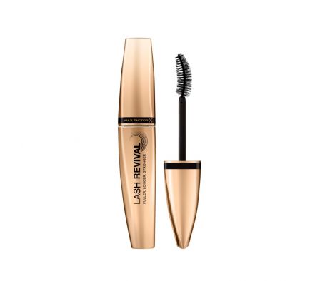 MaxFactor Mascara p/Pestaña Lash Revival Black 001