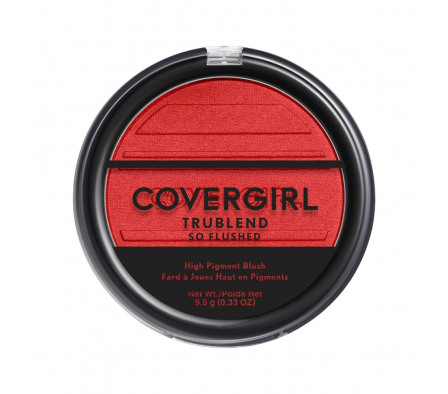 CoverGirl Rubor Trublend So Flushed 345 Hot Frenzy