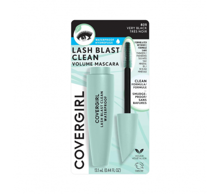 CoverGirl Mascara de Pestañas Lash Blast Clean WP