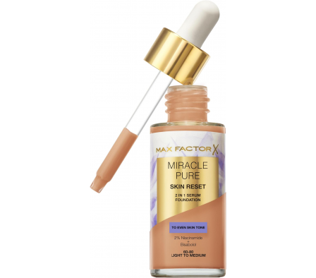 MaxFactor Serum Color Miracle Pure Light Medio 30m
