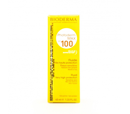 Bioderma Protector Solar Max Fluide SPF 100 40ml