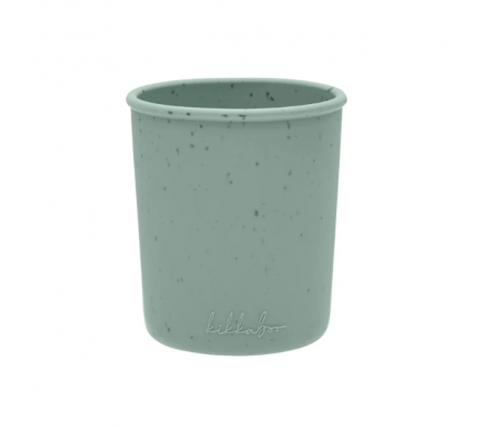 Kikkaboo Vaso Silicona Sage