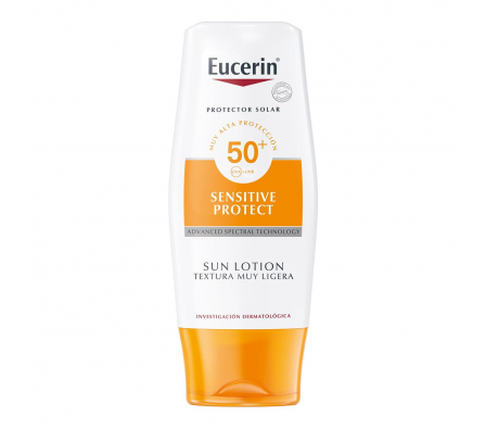 Eucerin Sun Locion Textura Ligera