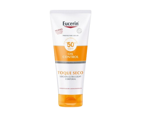 Eucerin Sun Oil Control Dry Touch Gel Crema Spf-50