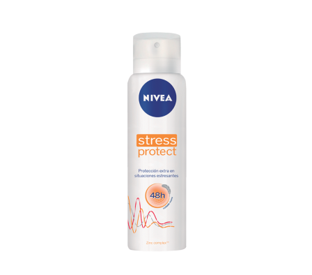 Nivea Desodorante Aerosol Stress Protect 150ml
