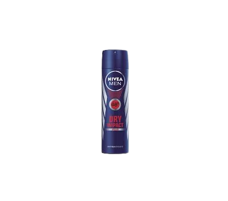 Nivea Desodorante Aerosol Dry For Men 150ml 