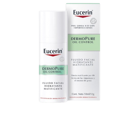 Eucerin Face Dermopure Fluido Matificante