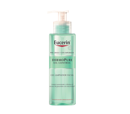 Eucerin Gel de Limpieza Facial Dermo Pure 200ml