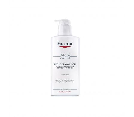 Eucerin Aceite Ducha Topicontrol 400ml