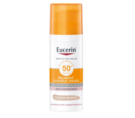 Eucerin Sun Facial Antipigmento FPS50 50ml Medio