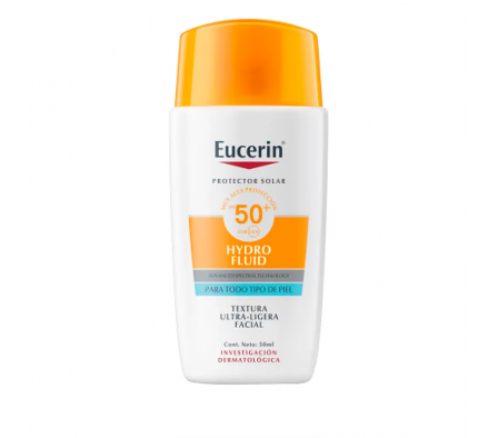 Eucerin Protector Solar Sun Hydrofluid FPS50+ 50ml