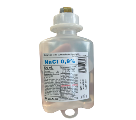 Solución Fisiologica 250CC
