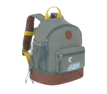 Lassig Mini Mochila Adventure Bus