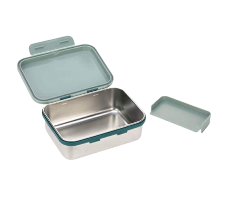 Lassig Lonchera Adventure Bus de Acero Inoxidable