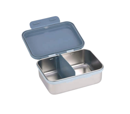 Lassig Lonchera Adventure Tractor de Acero Inoxida