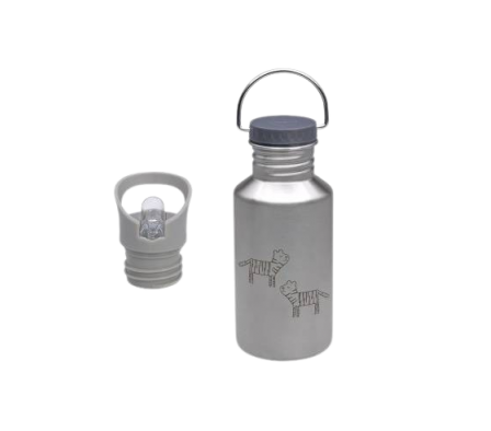 Lassig Botella de Acero Inoxidable Safari Tiger