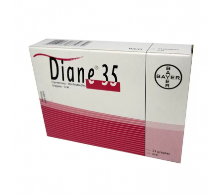 Diane 35 - 21 Grageas