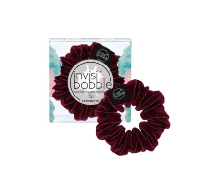 InvisiBobble Sprunchie Red Wine Is Fine 1U