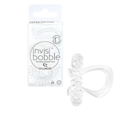 InvisiBobble Voluminezer Crystal Clear 1U