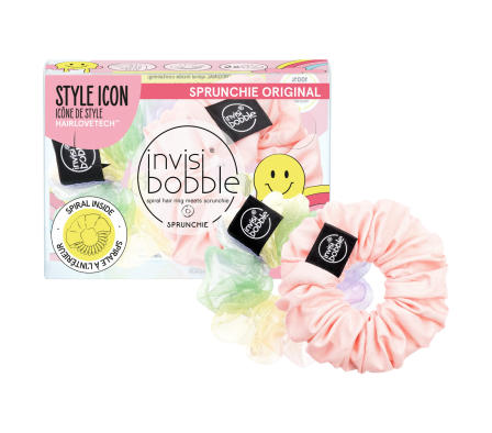 InvisiBobble Sprunchie Duo Hue-Man Love 2U