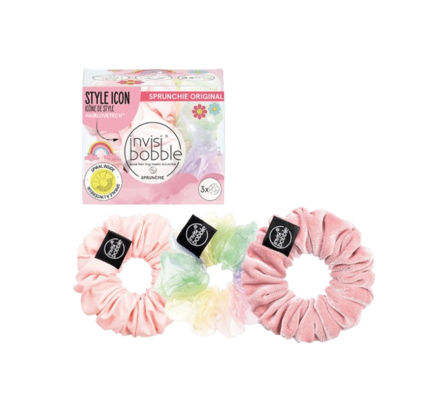 InvisiBobble Sprunchie Trio Dreamin Macaron 3U