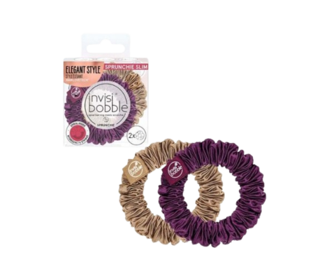 InvisiBobble Sprunchie Slim The Snuggle is Real 2U