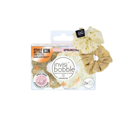 InvisiBobble Sprunchie Duo Time to Shine Bring 2U