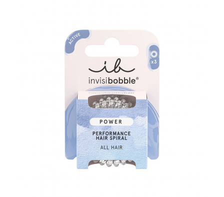 InvisiBobble Goma Power Crystal Clear