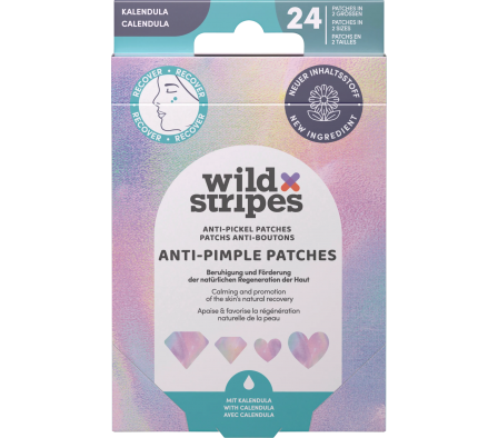 Wild Stripes Anti-Pimple Patches Diamond Recover