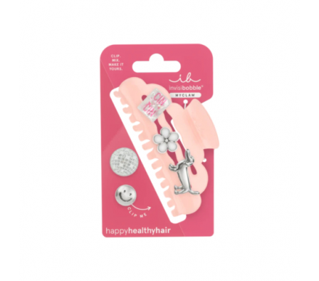 InvisiBobble Pinza Myclaw Hug Me, Baby 1 unidad