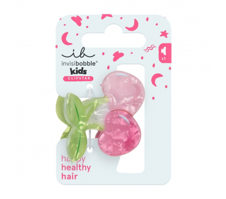 InvisiBobble Clipstar Kids Cherrylicious 1 pc