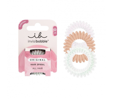 InvisiBobble Original Spirral Galactic Glow 3 unid