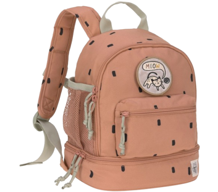 Lasig Mini BackPack Prints Caramel