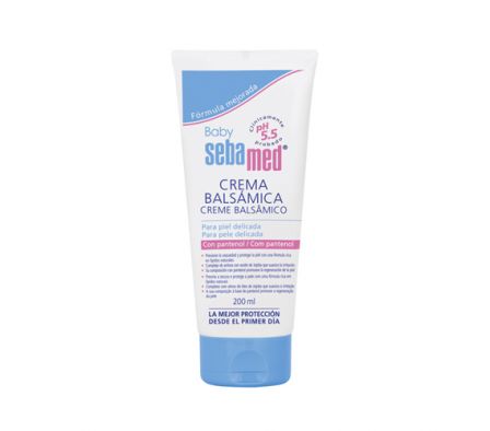 Sebamed Crema Balsamica Para Bebé Extra Suave 200m
