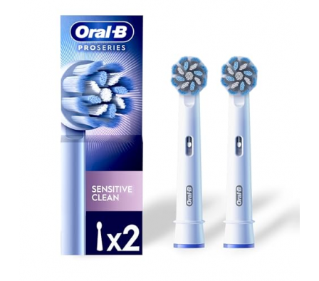 Oral B Repuesto Cepillo Elec Sensitive Clean 2 uni